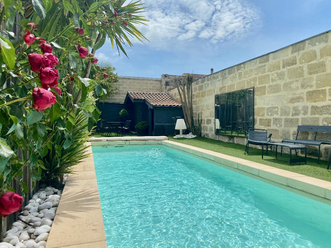 Maison en Pierre rénovée Barrière du Médoc Bordeaux Lieux à prendre